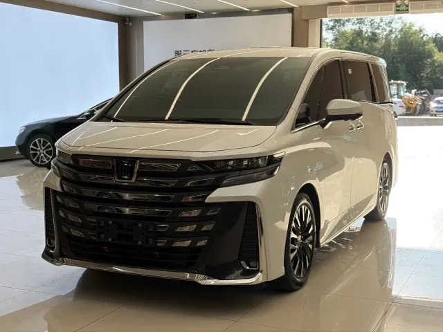 Фотография автомобиля — Toyota Vellfire