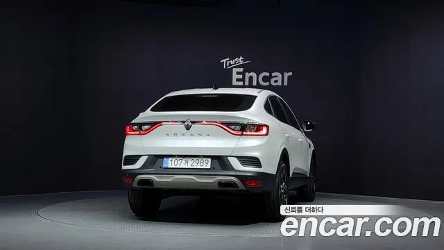 Renault-KoreaSamsung Arkana Arkana 1.6 GTe Iconic — Фото автомобиля 4