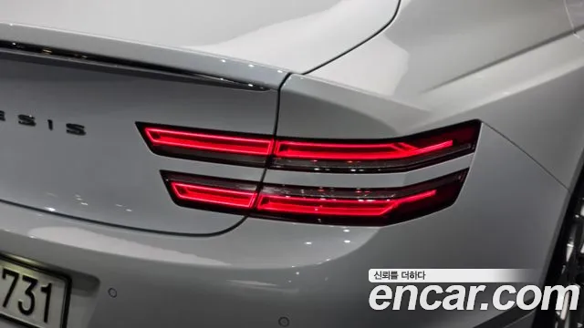 Genesis G80 RG3 — Фото автомобиля 8
