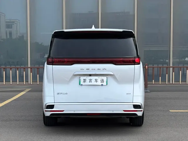 Denza D9 — Фото автомобиля 5