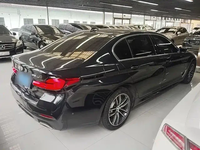 BMW 5 Series — Фото автомобиля 6