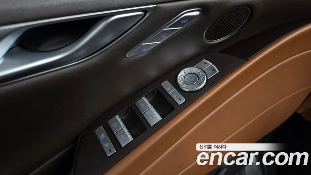 Genesis G80 Бензин 2.5 турбо AWD — Фото автомобиля 20