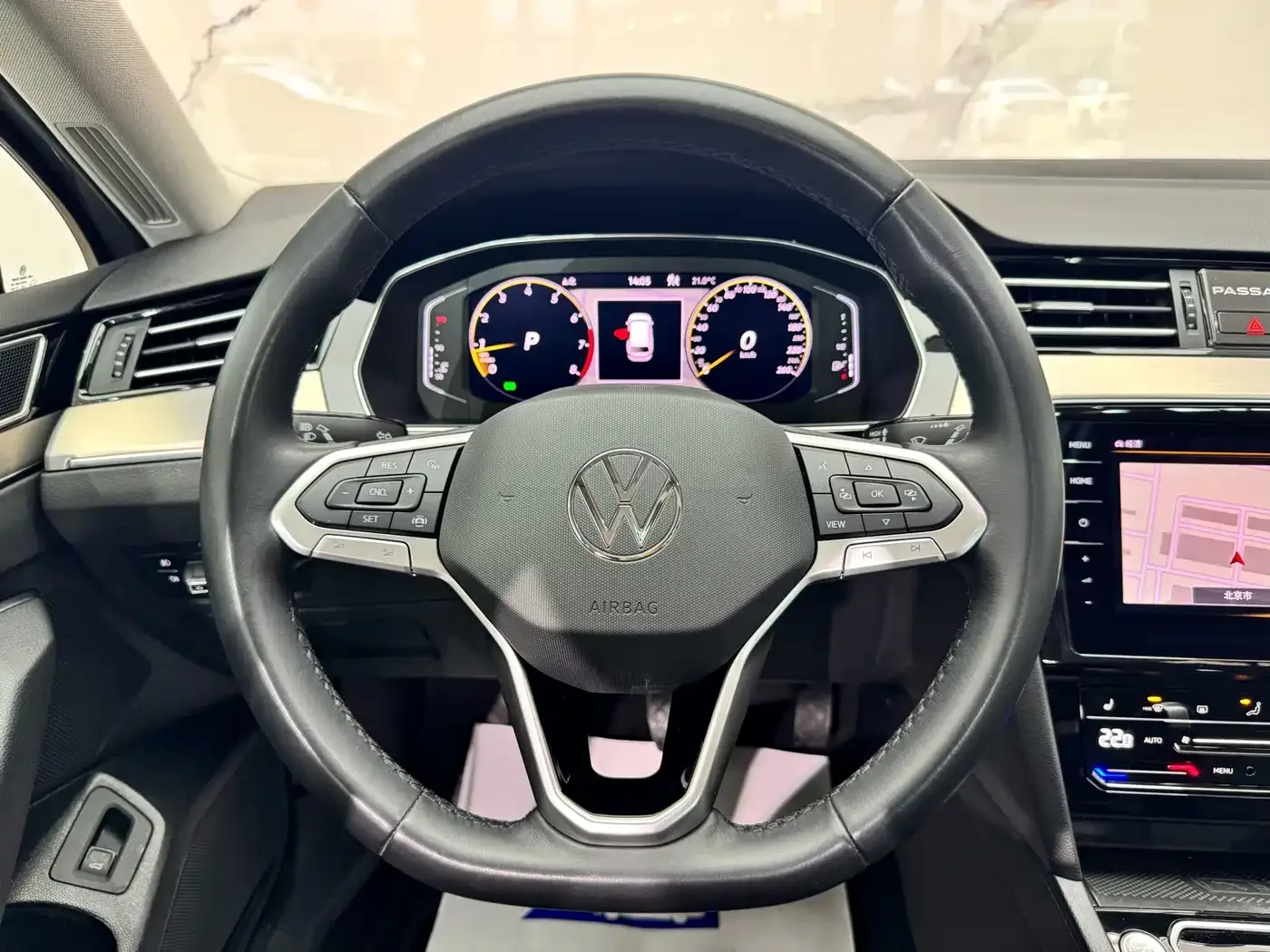 Volkswagen Weilan 2021 2.0T Smooth Ride Edition — Фото автомобиля 10