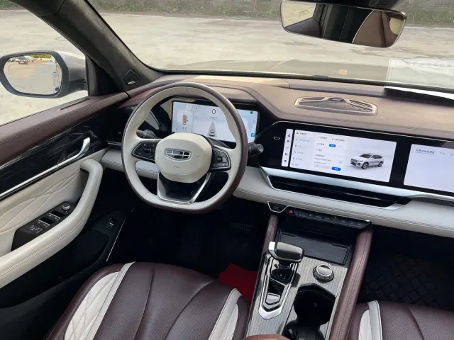 Geely Xingyue L — Фото автомобиля 13