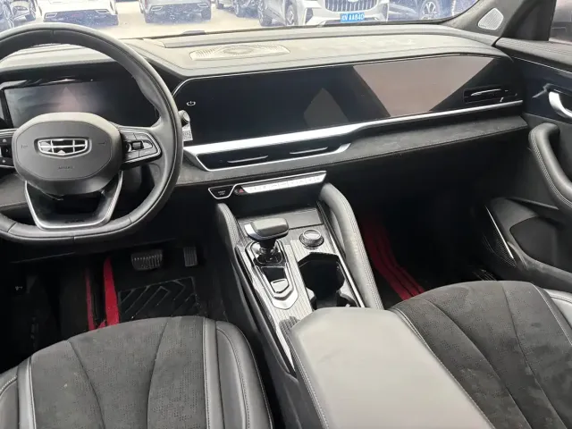 Geely Xingyue L — Фото автомобиля 5