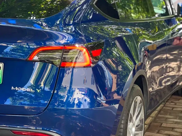 Tesla Model Y — Фото автомобиля 11