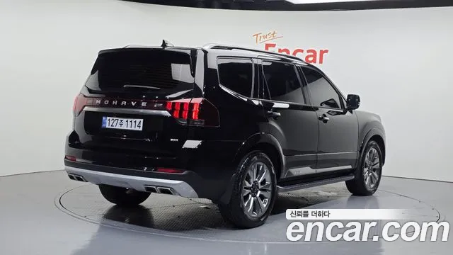 Kia Mohave Mohave The Master Дизель 3.0 4WD 7 мест — Фото автомобиля 2