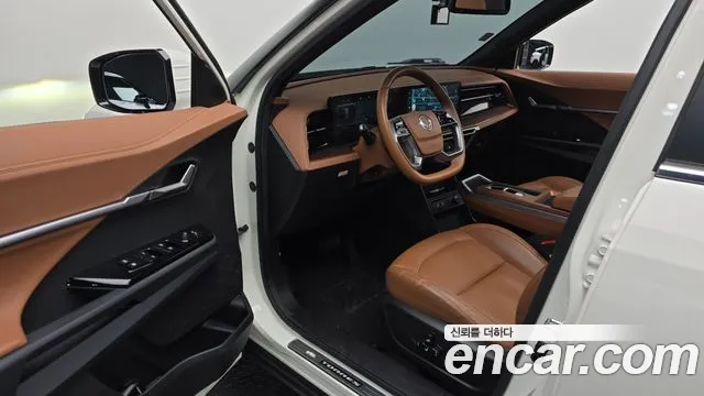 KG_Mobility_Ssangyong Torres Новый Torres Бензин 1.5 2WD — Фото автомобиля 10