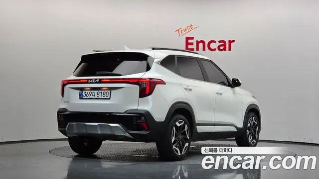 Kia Seltos Seltos (New) — Фото автомобиля 2