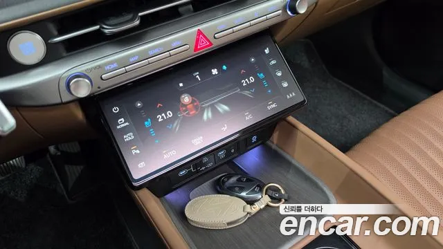 Hyundai Grandeur GN7 — Фото автомобиля 23