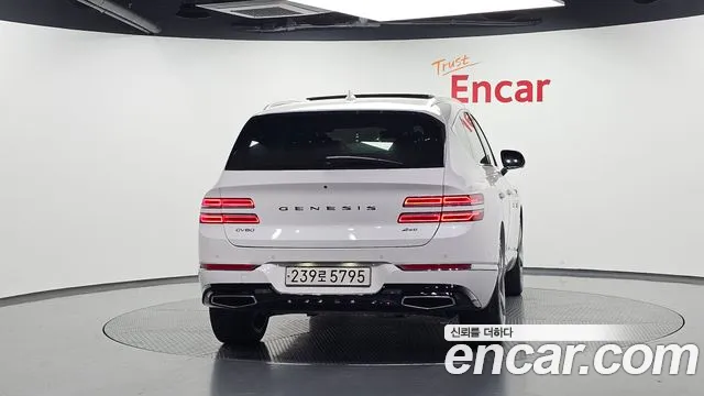 Genesis GV80 — Фото автомобиля 4