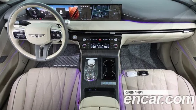 Genesis G80 Бензин 2.5 турбо AWD — Фото автомобиля 7