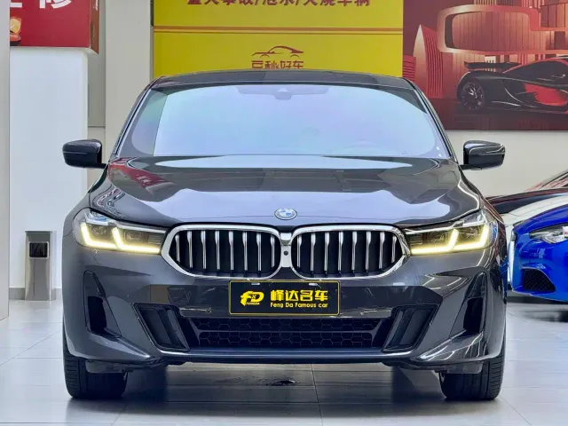 BMW 6 Series Gran Turismo — Фото автомобиля 2