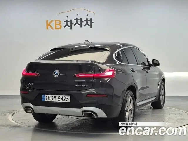 BMW X4 G02 — Фото автомобиля 4