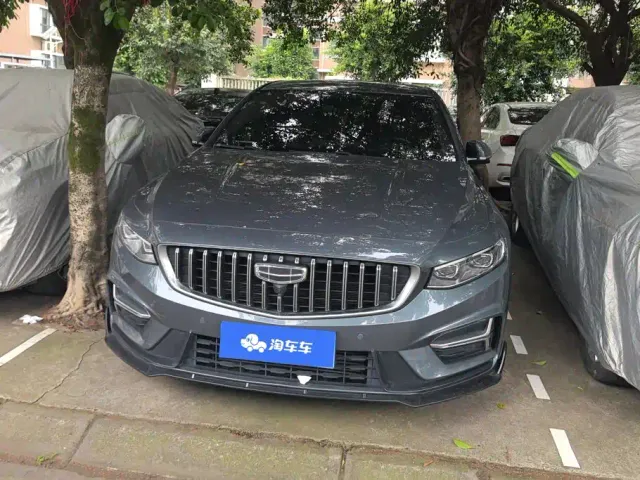 Geely Xingrui — Фото автомобиля 2