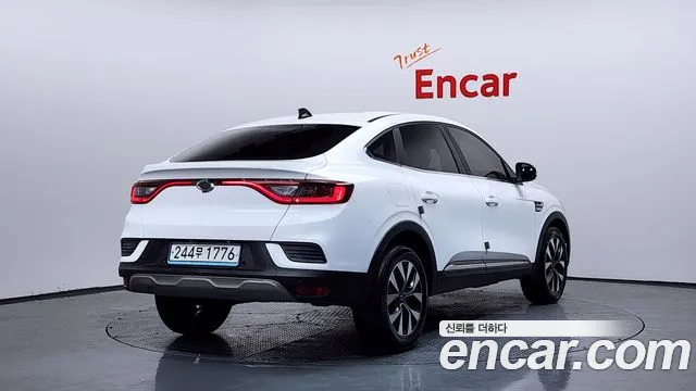 Renault-KoreaSamsung XM3 — Фото автомобиля 2