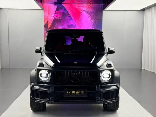 Mercedes-Benz G-Class AMG — Фото автомобиля 3