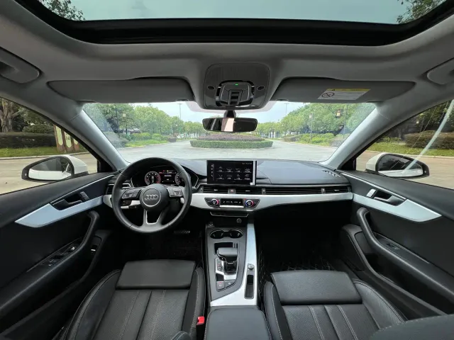 Audi A4L — Фото автомобиля 6
