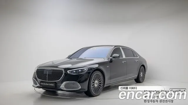 Фотография автомобиля — Mercedes-Benz S-Class W223