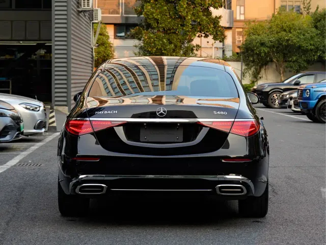 Mercedes-Benz Maybach S-Class — Фото автомобиля 5