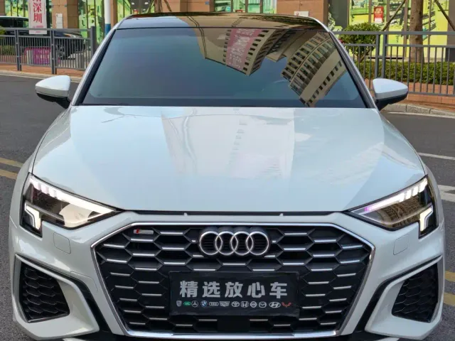 Audi A3 — Фото автомобиля 2