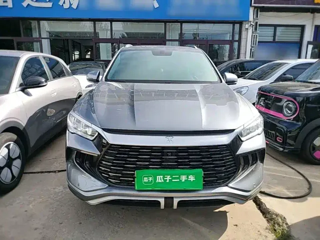 BYD Song Pro — Фото автомобиля 2