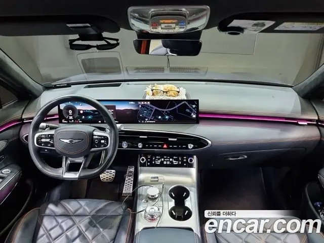 Genesis GV70 — Фото автомобиля 5