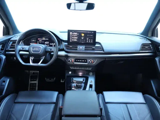 Audi Q5L — Фото автомобиля 13