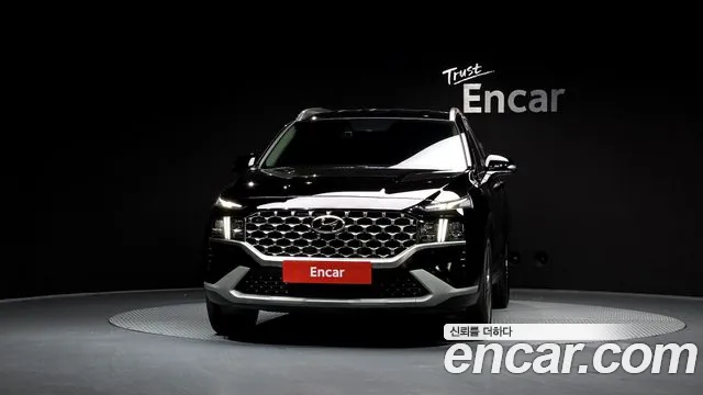 Hyundai Santafe Новый Santa Fe Бензин 2.5T 2WD — Фото автомобиля 3