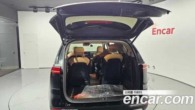 Kia Canival Carnival 4 поколение Бензин 9 мест Noblesse — Фото автомобиля 30