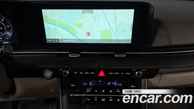 Kia Canival Carnival 4 поколение Дизель 9 мест Prestige — Фото автомобиля 12