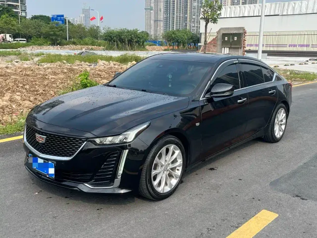 Фотография автомобиля — Cadillac CT5