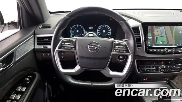 KG_Mobility_Ssangyong Rexton All Rexton Дизель 2.2 4WD — Фото автомобиля 12