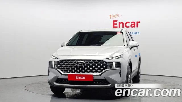 Hyundai Santafe Новый Santa Fe Бензин 2.5T 4WD — Фото автомобиля 3