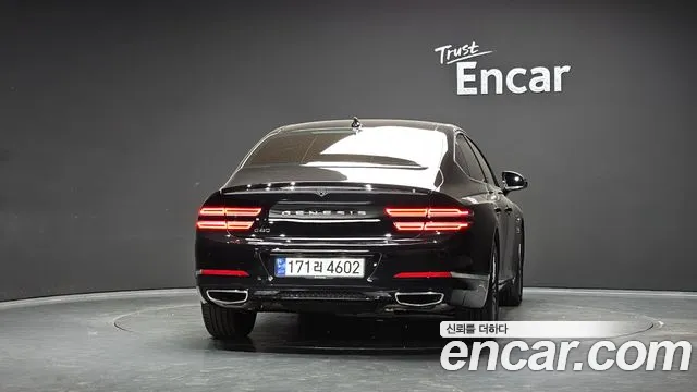 Genesis G80 RG3 — Фото автомобиля 4