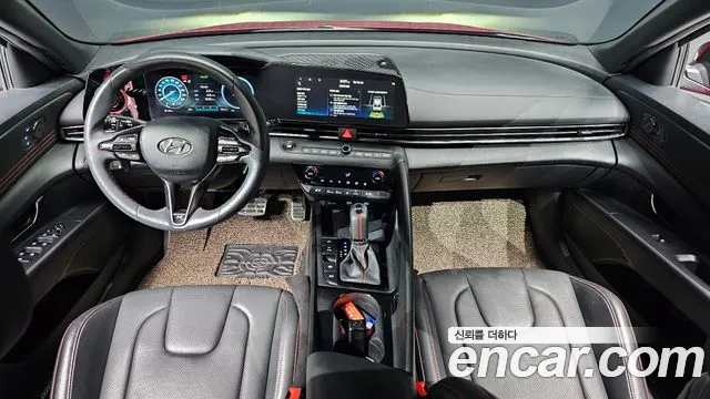 Hyundai AVANTE Avante (CN7) 1.6 Turbo N Line — Фото автомобиля 7