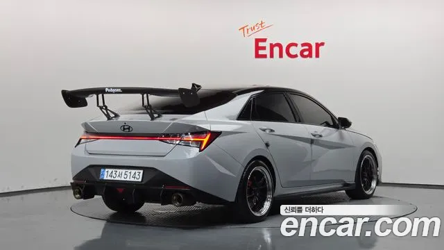 Hyundai Avante CN7 — Фото автомобиля 2