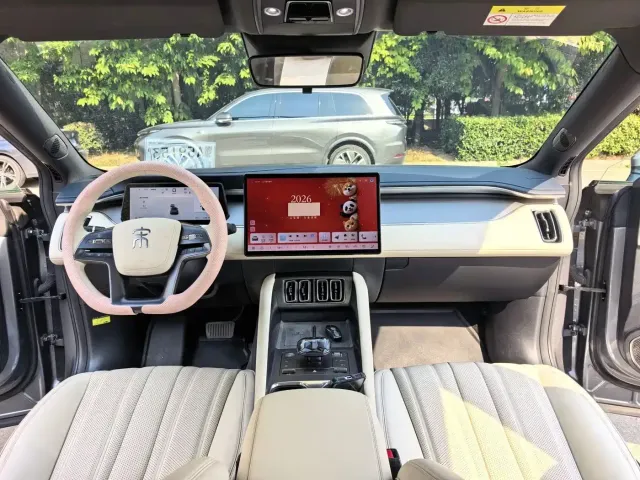 BYD Song L EV — Фото автомобиля 3
