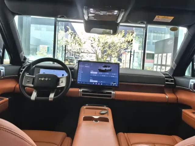 BYD FangChengBao Titanium 7 — Фото автомобиля 10