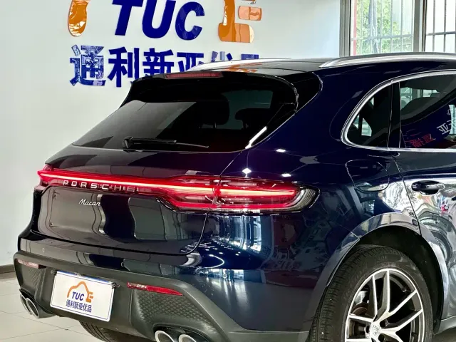 Porsche Macan — Фото автомобиля 9
