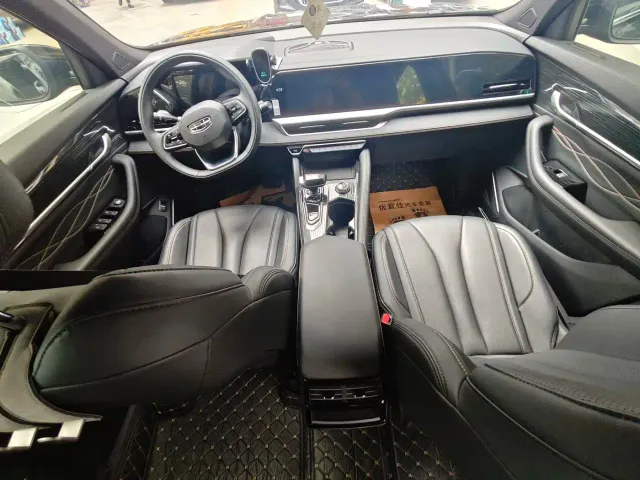 Geely Xingyue L — Фото автомобиля 11