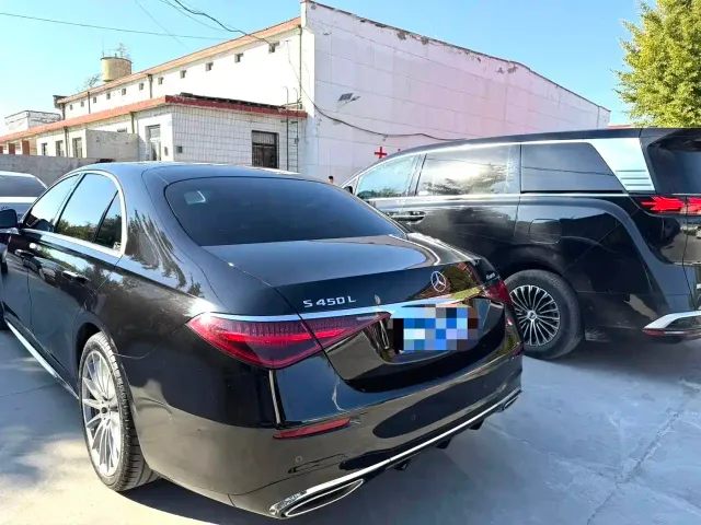 Mercedes-Benz S-Class — Фото автомобиля 4