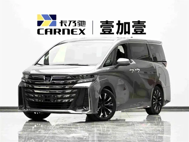 Фотография автомобиля — Toyota Vellfire