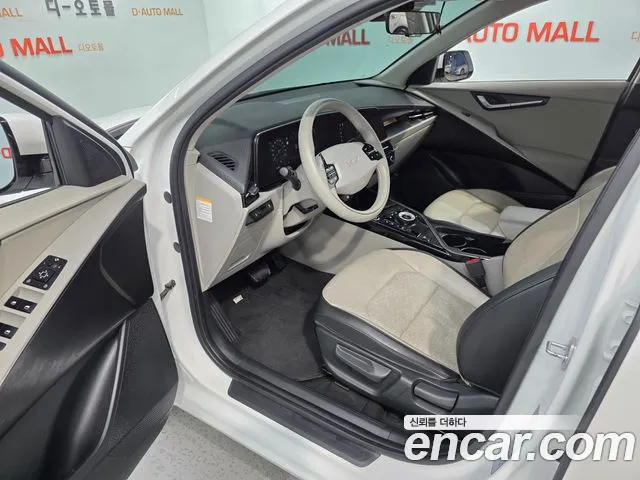 Kia Niro All Niro EV Air — Фото автомобиля 11