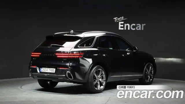 Genesis GV70 2.5T Бензин AWD — Фото автомобиля 2