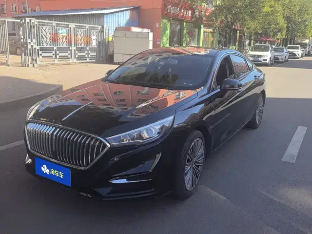 Фотография автомобиля — Hongqi H5