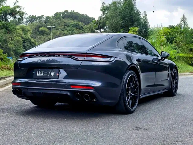 Porsche Panamera — Фото автомобиля 7