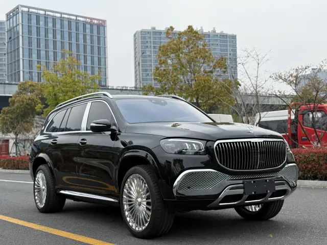 Mercedes-Benz Maybach GLS — Фото автомобиля 3