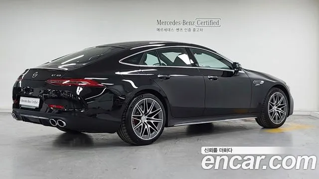 Mercedes-Benz AMG GT 4 двери 43 4MATIC+ — Фото автомобиля 2