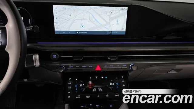 Hyundai Grandeur GN7 — Фото автомобиля 17